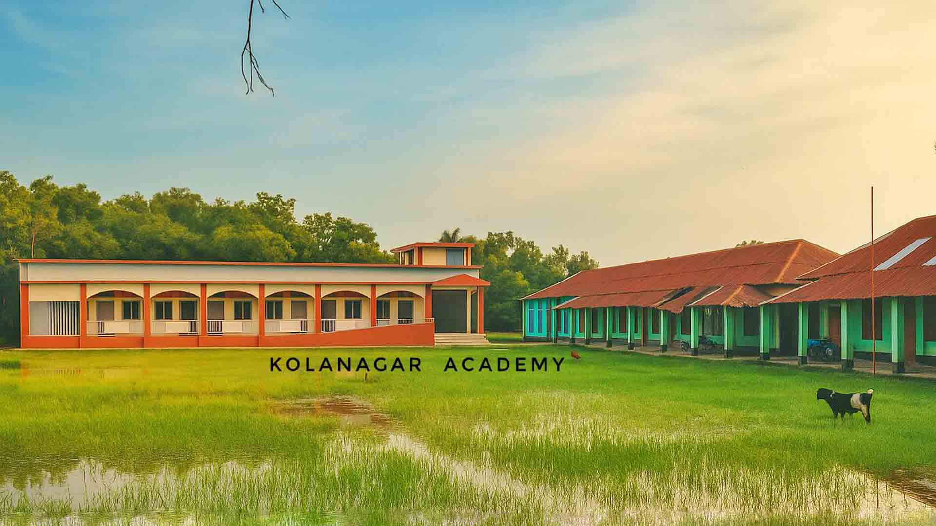 আমাদের বিদ্যালয়ে  স্বাগতম।